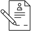 Virtual Assistance Icon