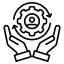 Virtual Assistance Icon